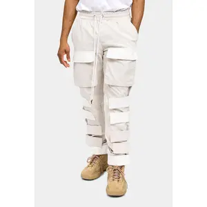 Adjustable Velcro Straps Cargo Pants