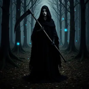 Role-Playing Scythe Set, Costume Accessory Weapon Cos Clothing Prop, Enhance Your Realism, Perfect for Cosplay Events