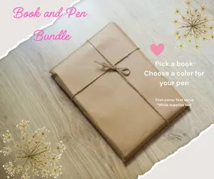 Book and Pen Bundle