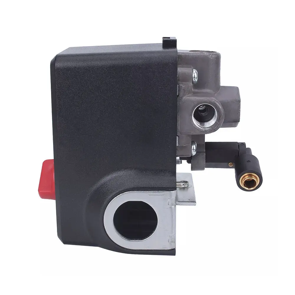 Condor MDR 11/11 034-0184RP Pressure Switch, 125-155 PSI 22 Amp 4Port /Bleeder