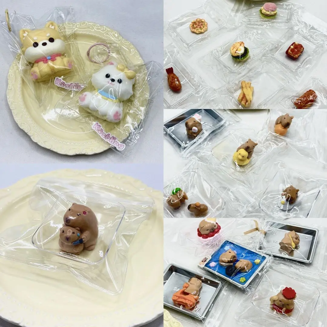 Capybara & Puppy Squishy - Kosbling Handmade Squishy - Random Pick