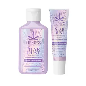 Exclusive Star Dust Mini Hydrating Herbal Moisturizer & Lip Travel Set