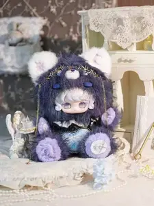 B16-Totoon Konmi To Meet Hug Abibei 800% Plush MysteryBoxes (Hidden StyleProbability:20:2)