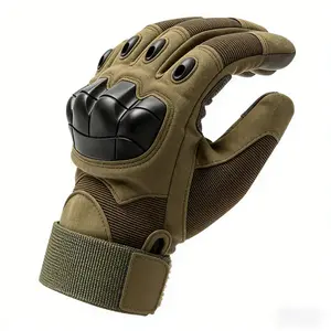 All - Purpose Tactical Full - Finger Gloves! Soft knuckle guard, touchscreen - friendly. Non - slip, breathable for outdoor like biking, training, hunting. Durable, comfortable work gloves for all. Great Father's Day/Valentine's gift.