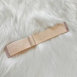 HC Adjustable Elastic Wig Band with Non-Slip Silicone Strips & Removable Buckles, Keeping Wigs in Place 1Pcs