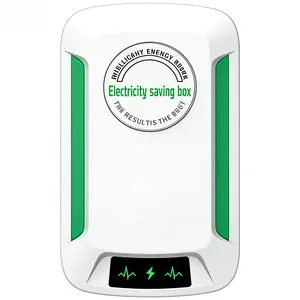 Plug-In Wall Box with US Plug, Wide 90–250V Compatibility for Daily Use