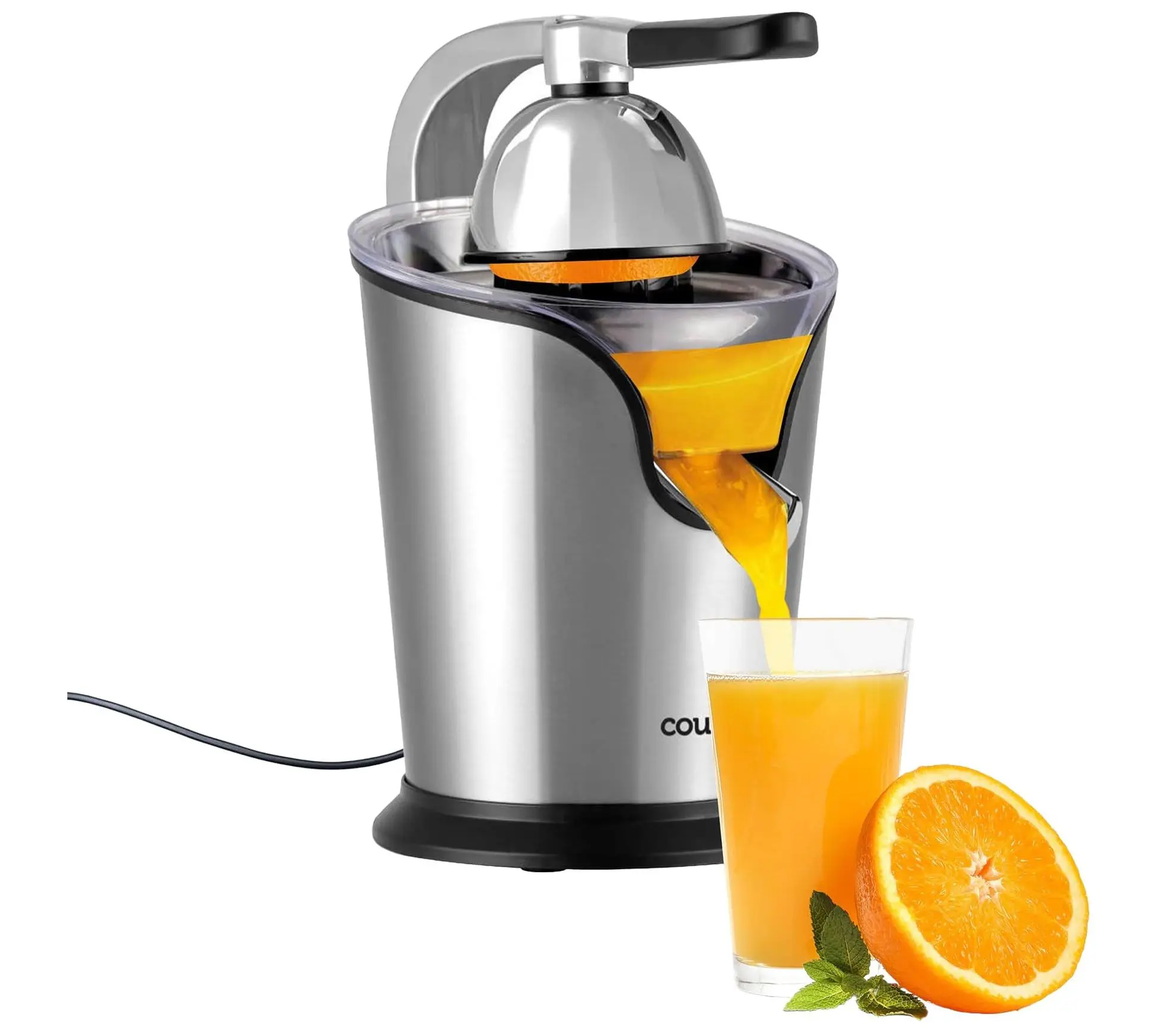 Courant Compact Automatic Anti-Drip Electric Citrus Juicer