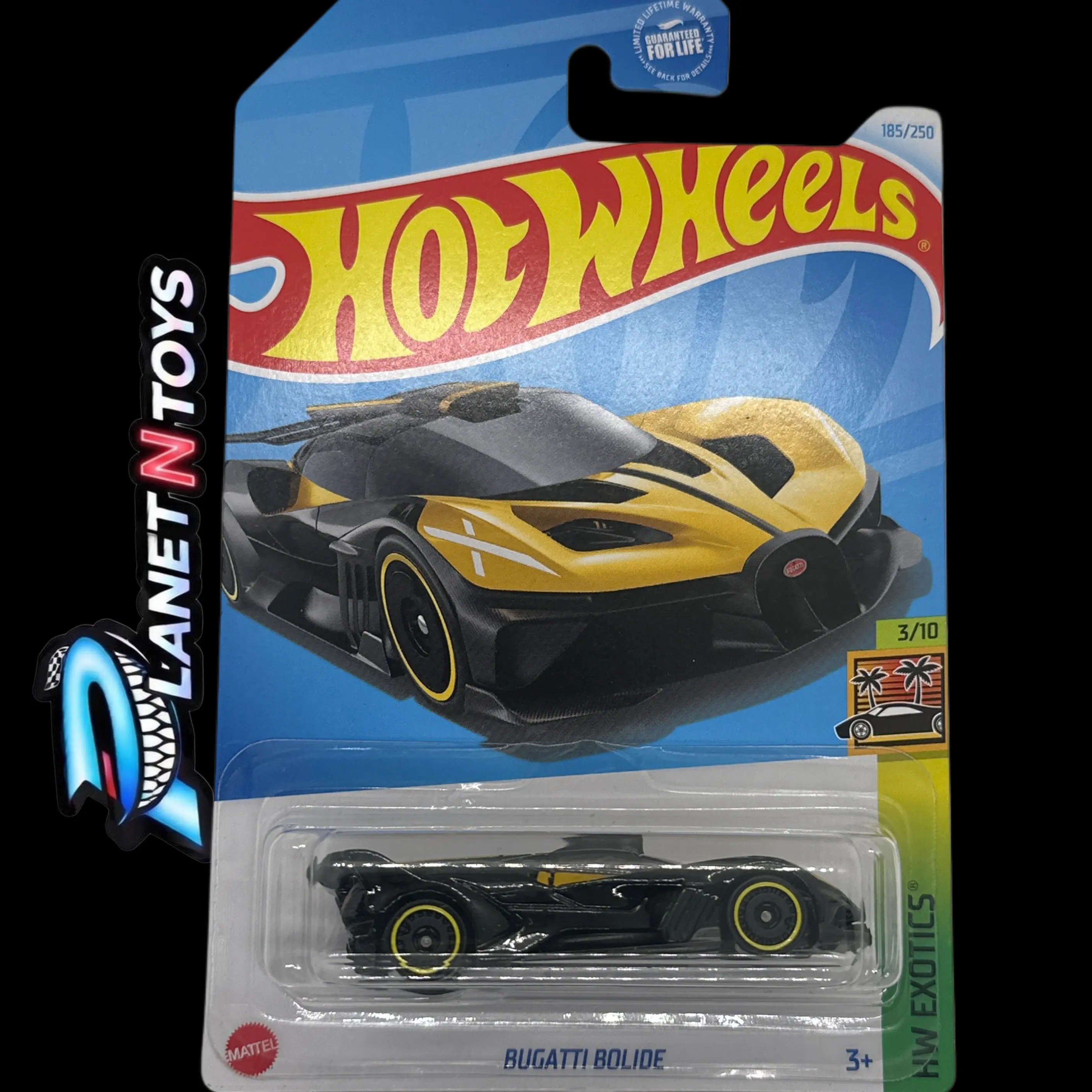 Bugatti bolide (185/250)