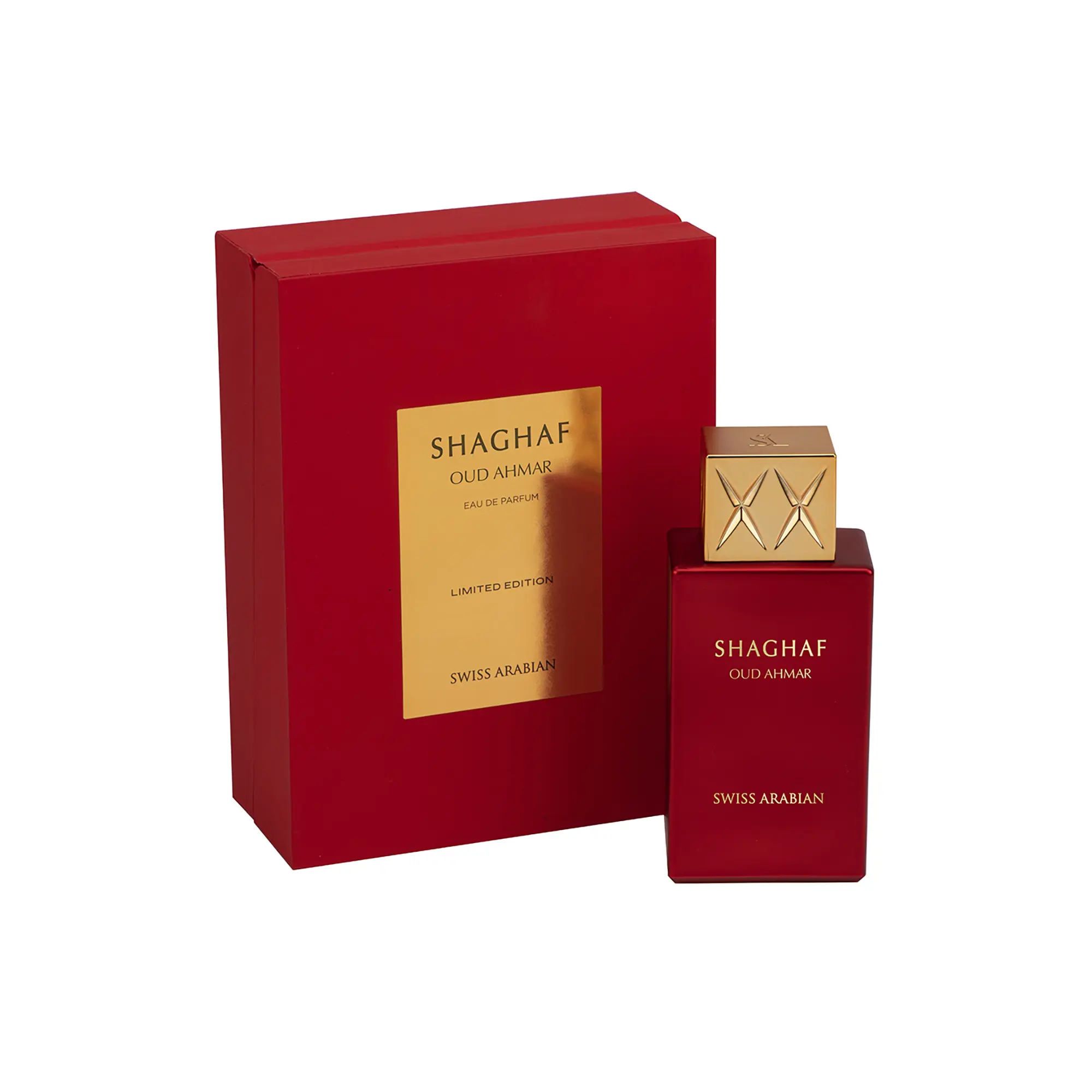 Shaghaf Oud Ahmar by Swiss Arabian for Unisex - 2.5 oz EDP Spray (Limited Edition)