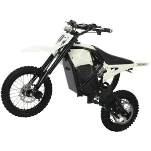 Electric-Dirt-Bike for Adults with Peak-3000W Brushless Motor and 48V 23AH Battery Max 37MPH and 60Miles,Adult Electric-Mountain-E-Bike Motorcycle with Fat Tire for Snow, Sand and Commuting