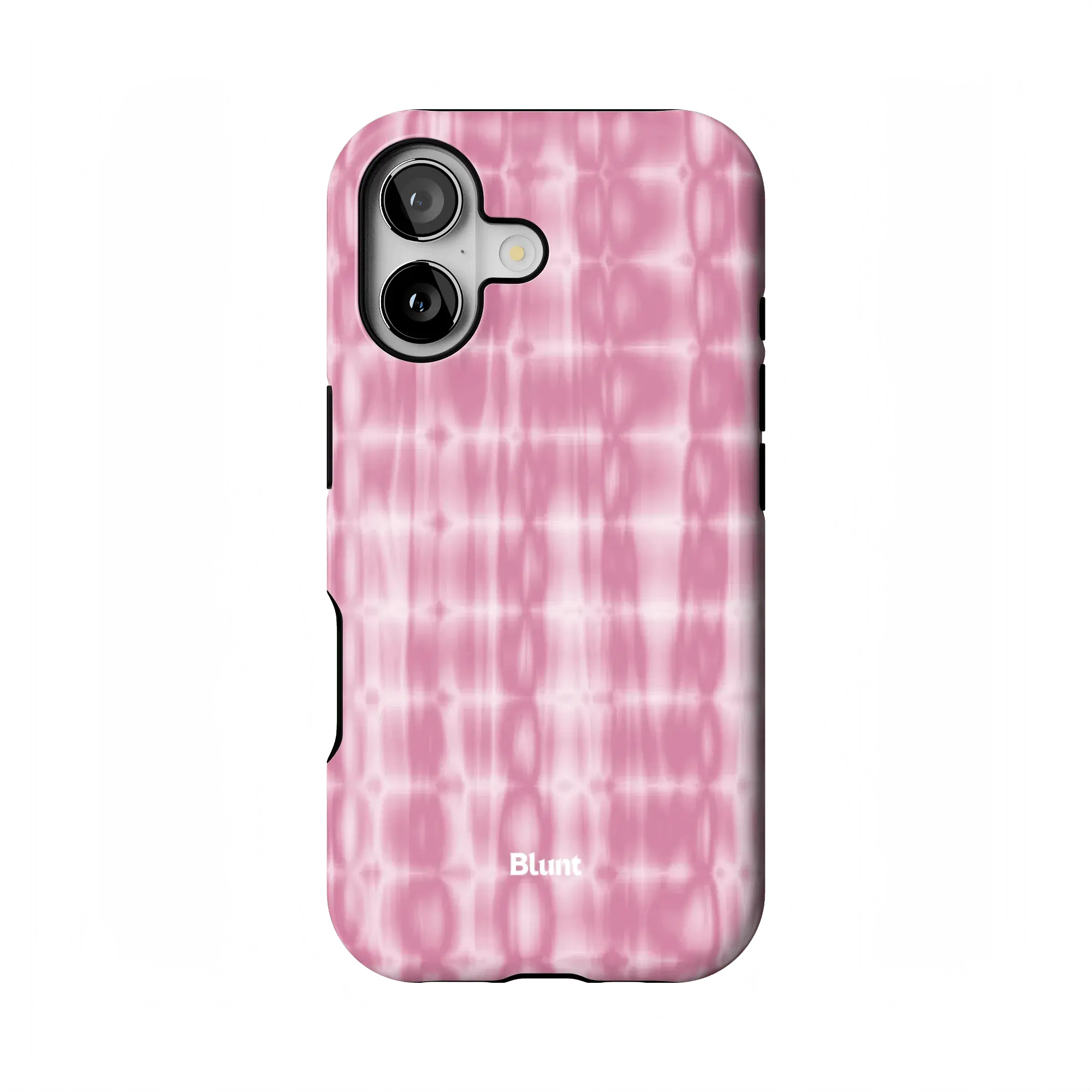 Pink Ripple iPhone Case
