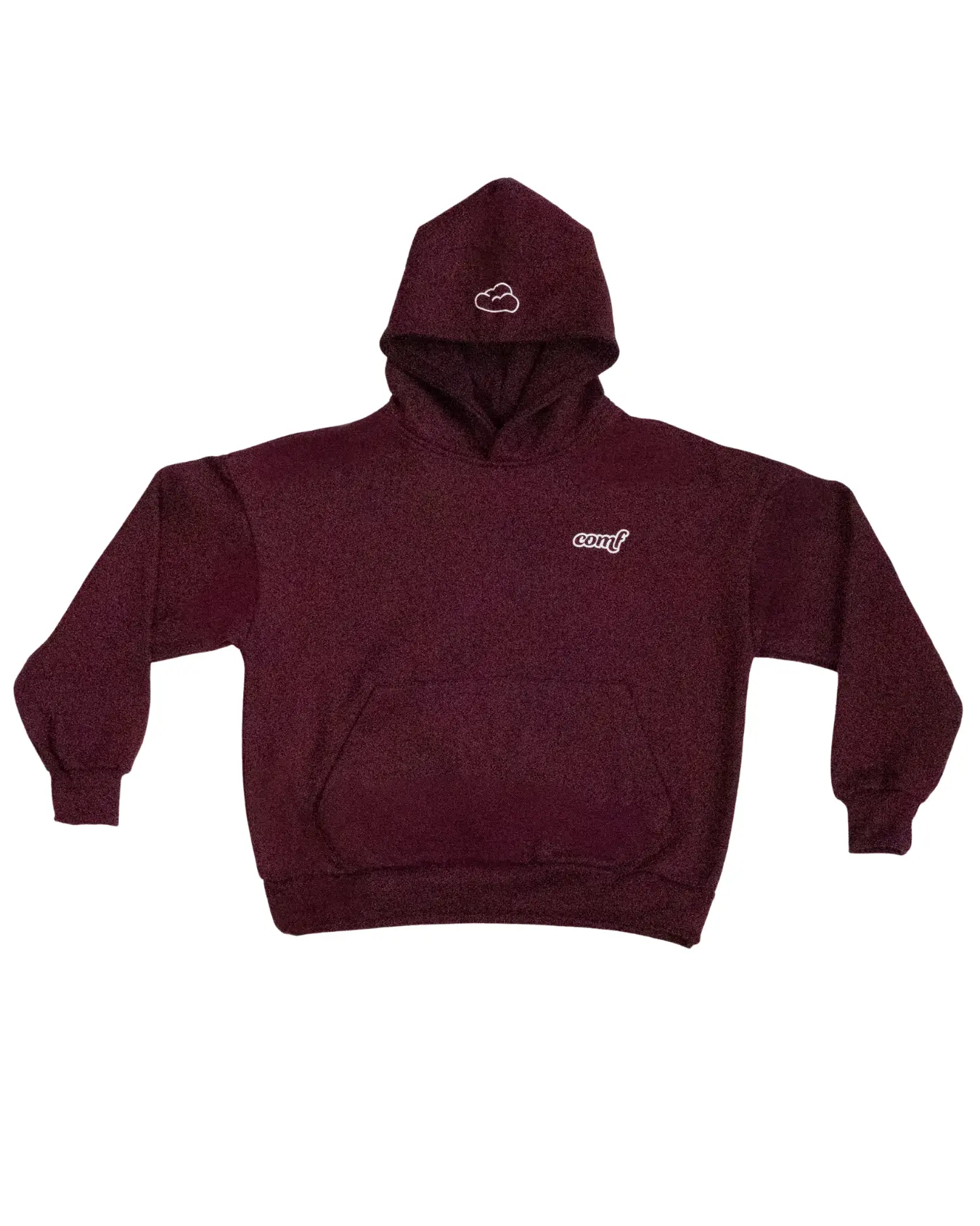 The Comf Classic Hoodie "Maroon"