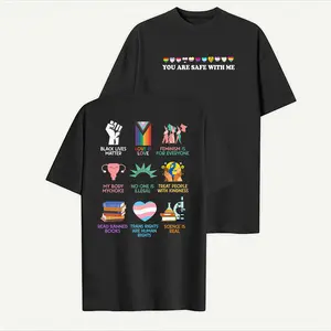 Equality shirt, Human rights shirt, You are safe with me T-shirt/Sweatshirt/Hoodie