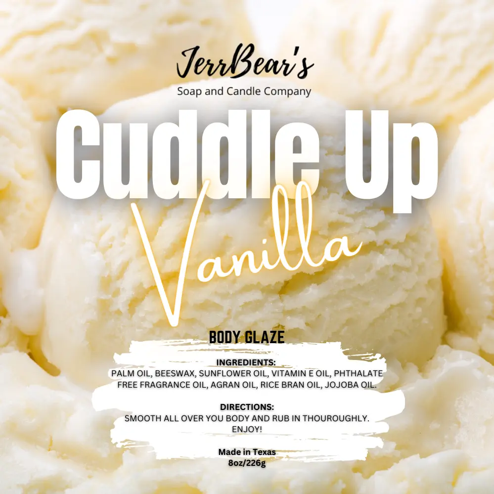 CUDDLE UP VANILLA