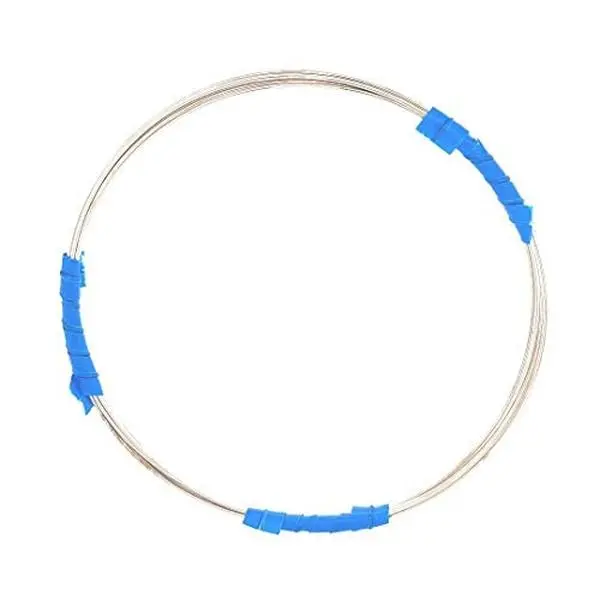 8 Feet Silver Solder Wire 22 Gauge (0.025") Cadmium-Free Made in USA for Jewelry Making and Stick Soldering
