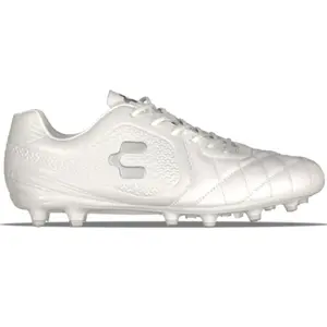 Charly Legendario LT FG 2.0 Firm Ground Soccer Cleats - White/Grey