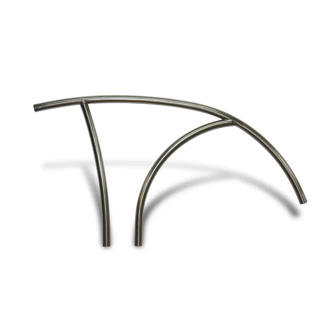 SR Smith Artisan Series Deck Mounted Stair Rail | ART-1004 - Stainless Steel