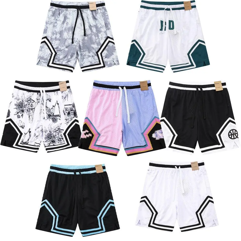 Men's Loose-Fit Athletic Shorts, Lightweight Performance Training Sportswear with Quick-Dry Polyester Mesh for Running, Athletic Running Shorts, Lightweight Shorts