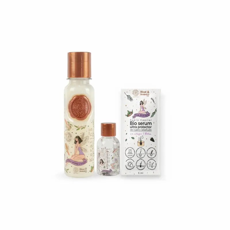 Origen botánico Keratina Capilar 120ml