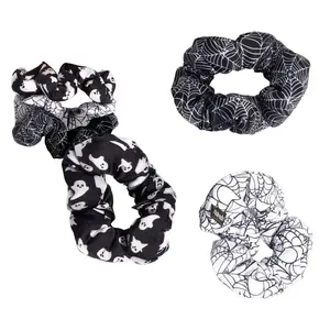 Kitsch Spiderweb Cloud Scrunchies
