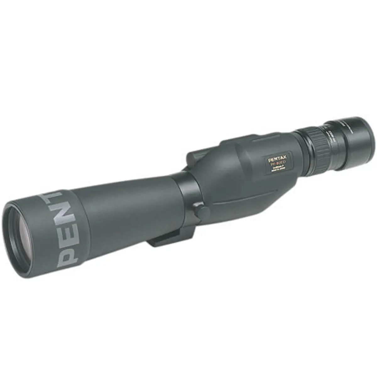 Pentax PF-80ED 80mm ED Waterproof Spotting Scope - Straight - with Case - Limited Liftime USA Warranty (Requires Eyepiece)