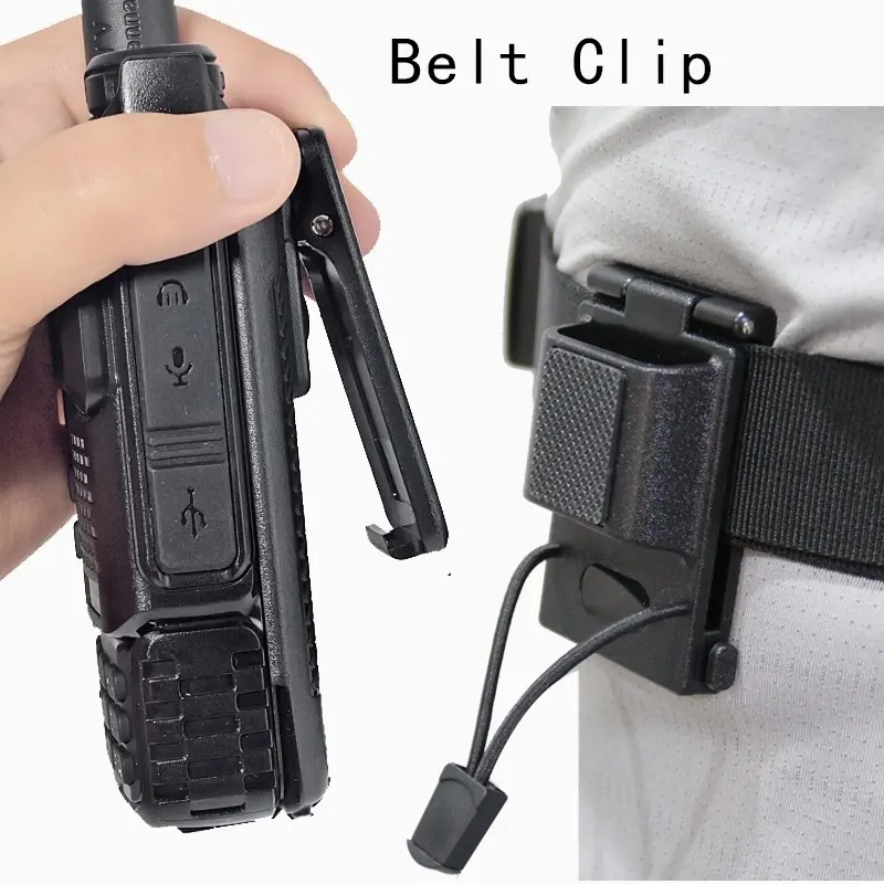 Intercom Quick-Release Bracket, Universal Handheld Radio Belt Clip, Versatile Intercom Holder, Easy-To-Install Mounting Gear