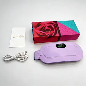 Smart Warm Belt Gentle Style Multi-Location Heat Therapy Intelligent Temperature Control Adjustable Heating Temperature Suitable for Women Menstrual Care Daily Waist Abdomen Heating