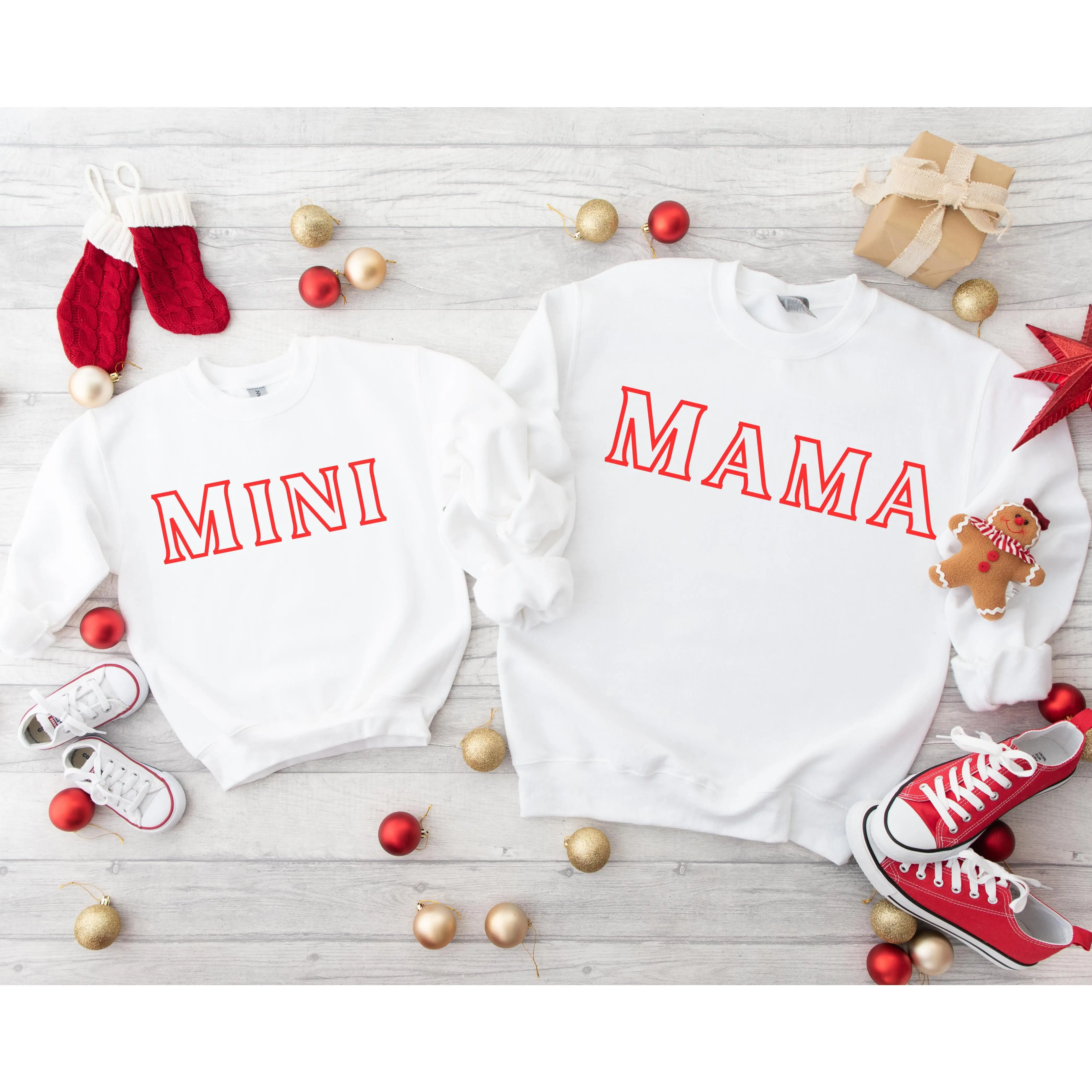 Mama + Mini Matching sweatshirt