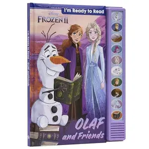 Disney Frozen 2: Olaf and Friends I'm Ready to Read Sound Book [With Battery] -- Pi Kids - Hardcover