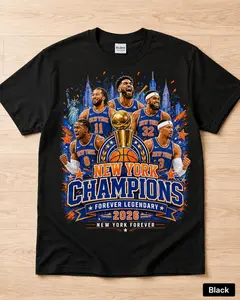 New York 2026 City Shirt, Blue Orange Glory Shirt, NYC Basketball Fan Gift
