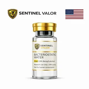 Bacteriostatic Water 3ML - 10ML Lab Use Only