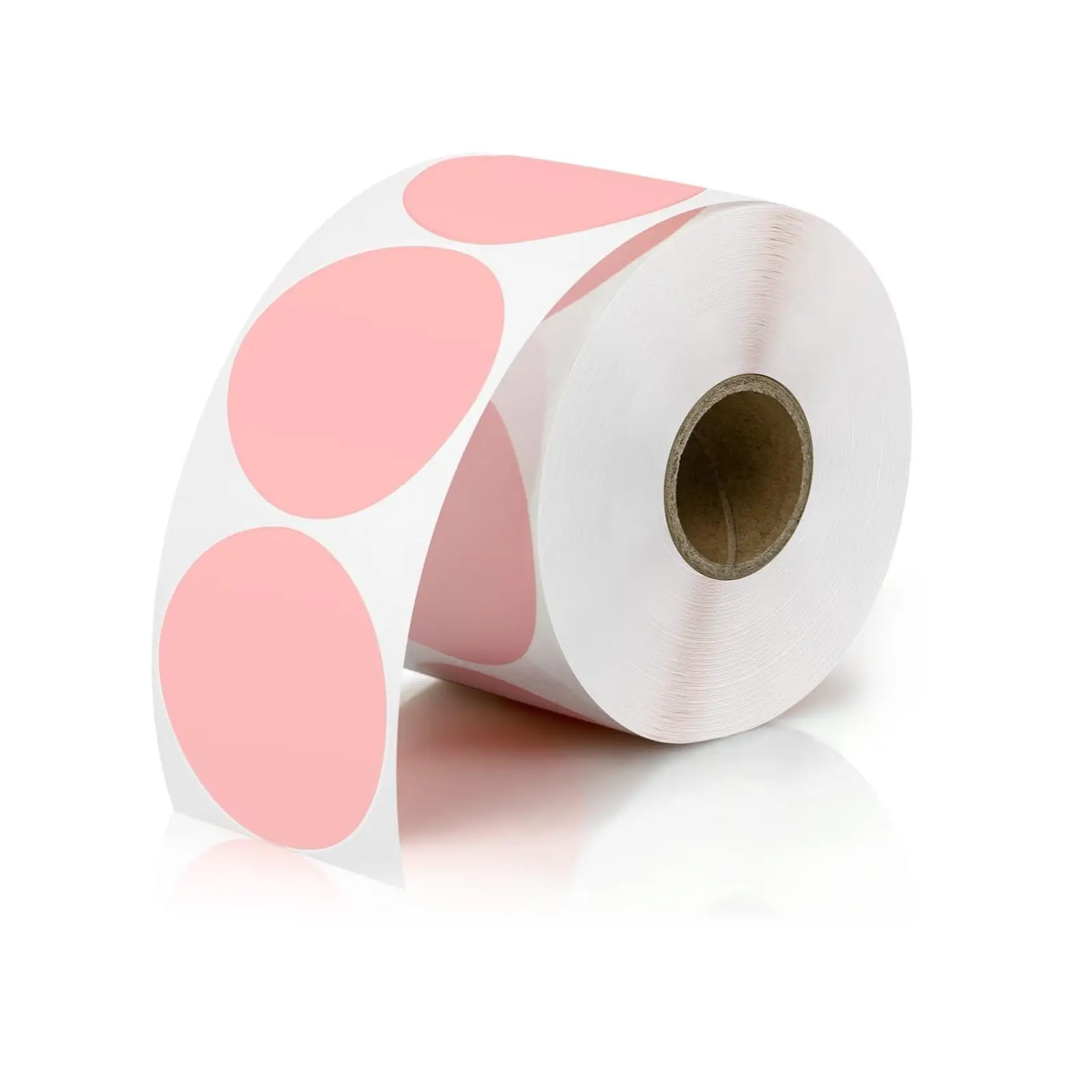 1 Roll Pink Label
