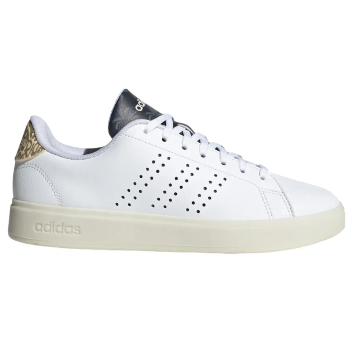 adidas Advantage 2.0 Cloud White Night Indigo Off White Women's Fashion Shoes New