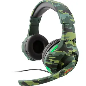 NYKO Technologies NYKO80824 Universal Combat Headset - Green Camo