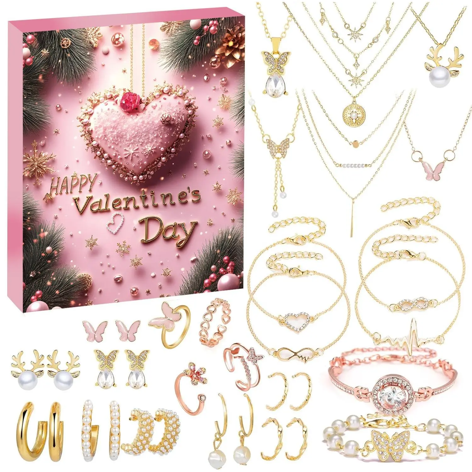 RC451F Valentine's Day Jewelry Blind Box