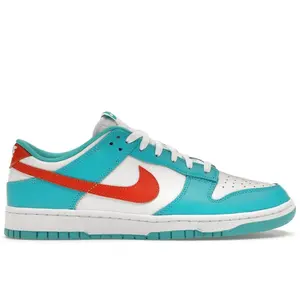 Nike Men's Dunk Low Miami Dolphins, from StockX