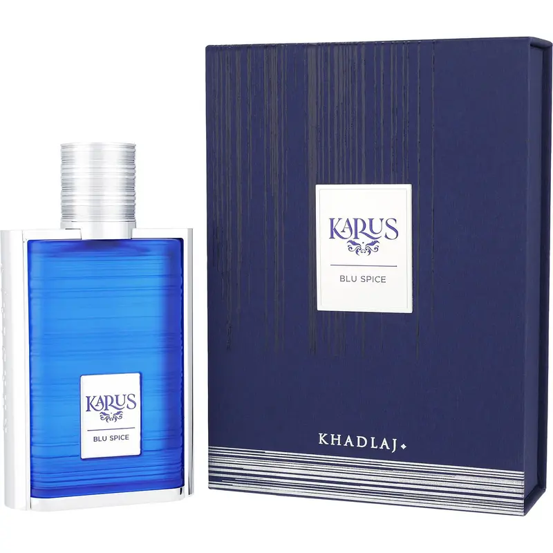 Khadlaj Karus Blu Spice By Khadlaj Eau De Parfum For Men
