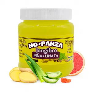 NO+PANZA Ginger Gel with Bamitol - 8.8 oz Refreshing Massage Gel Enriched with Ginger & Herbal Extracts for Targeted Body Care