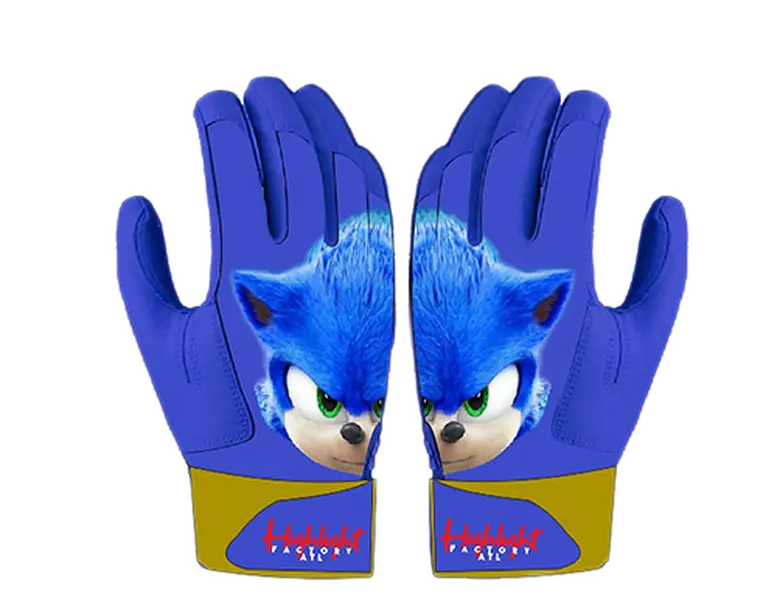 Vrooom HLF Baseball Batting Gloves - Premium Grip