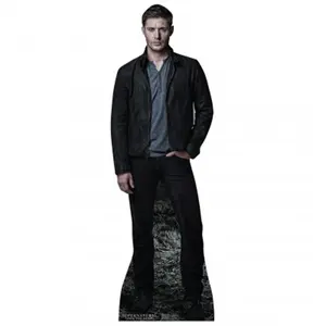 Dean Winchester Cardboard Standup, Home Decor Cardboard Cutout for Home Supplies
