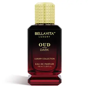 BellaVita Luxury's OUD Dark  | Eau De Parfum (EDP) | Grapefruit, Orris & Vetiver | Woody & Musky | Long Lasting | Cruelty Free