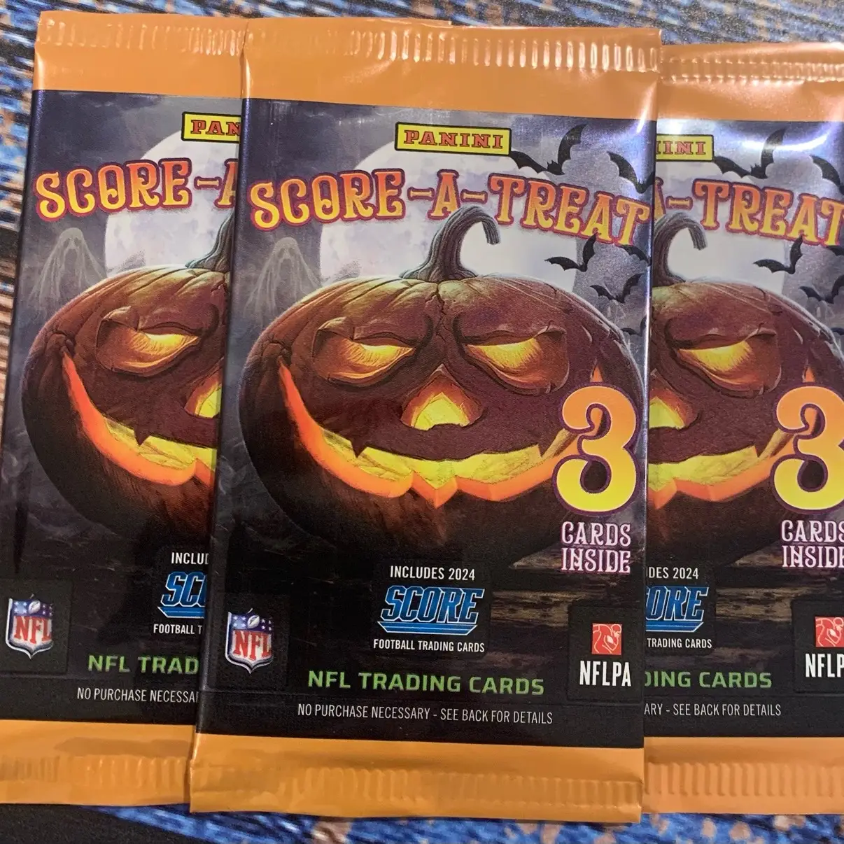 Score-A-Treat Panini Pack