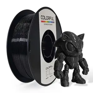 COLORFUL PETG 1KG 3D Printer Filament - 100% Virgin Resin, High Impact Resistance, Smooth Surface Finish, Ideal for Functional Prototypes & Mechanical Parts, Odor-Free Printing