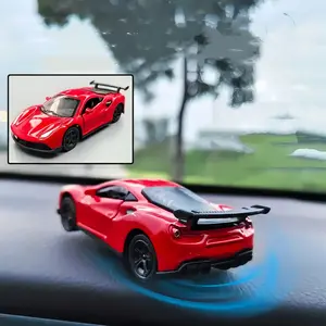 Drift Tail Car Dashboard Decor, Car Desktop Decor, Car Interior Decoration, Universal Fit Iron Structure, Realistic Motion Effect, Perfect Gift for Car Enthusiasts