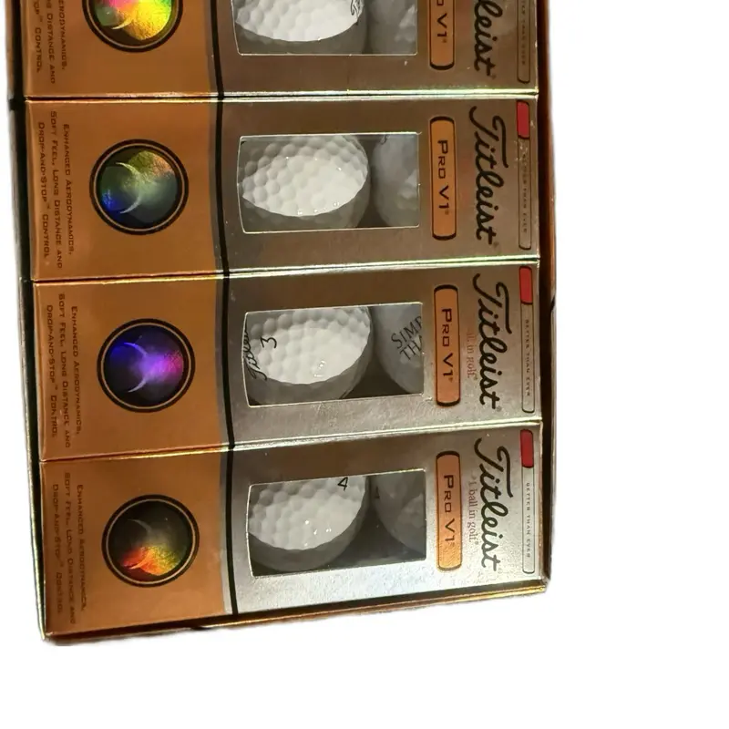 Titleist PRO V 1 golf balls