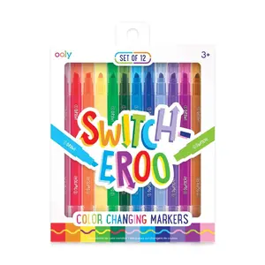 Switch-eroo! Color-Changing Markers 2.0 (Set of 12)