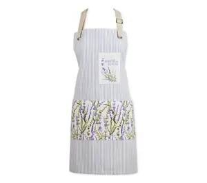 Design Imports Provence Lavender Apron