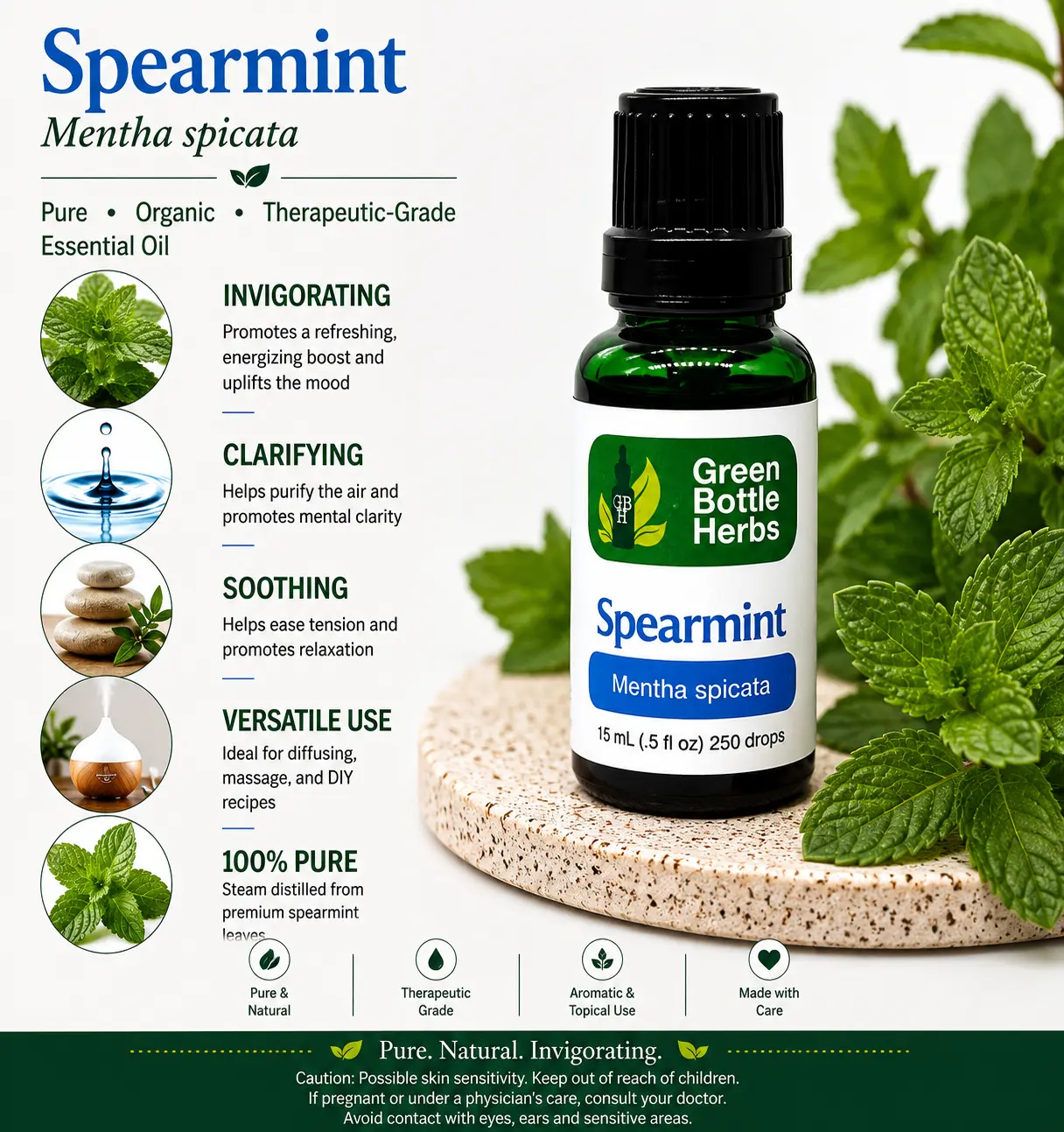 Spearmint Essential Oil