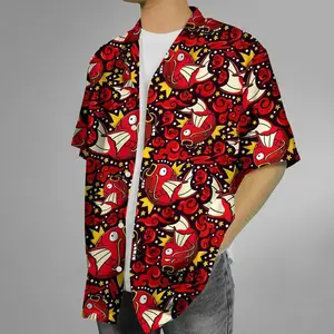 Magikarp  PKM Hawaiian Shirt | Cool Summer Anime Vibes for Men & Fans