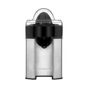 Cuisinart 8oz Stainless Steel Citrus Juicer - Black & Silver, Maximizes Juice, Pulp Control, Model 6221865